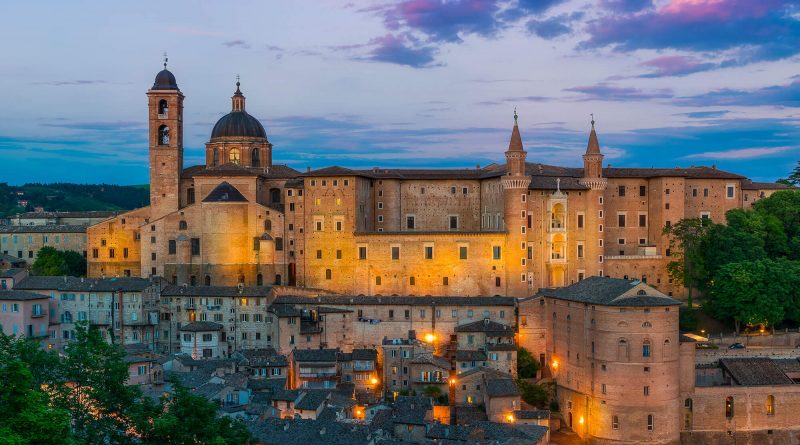 L’aspero sito di Urbino
